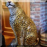 D26. Life sized jaguar.